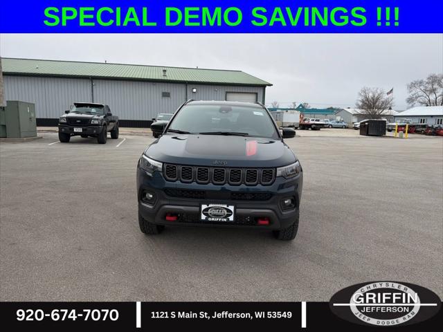2026 Jeep Compass COMPASS TRAILHAWK 4X4