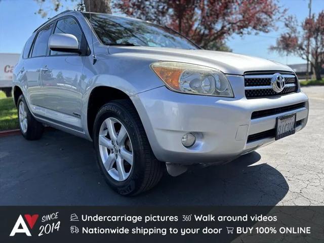 2008 Toyota RAV4 Limited for sale in Sacramento, CA