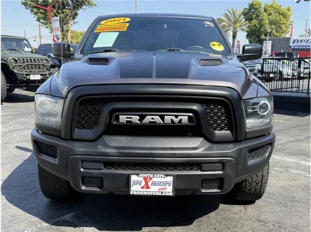 2021 Ram 1500 Warlock Quad Cab 4x4 6'4" Box