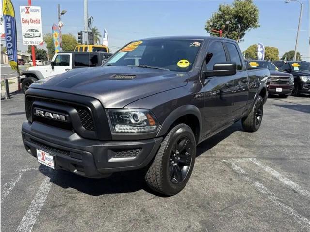 2021 Ram 1500 Warlock Quad Cab 4x4 6'4" Box