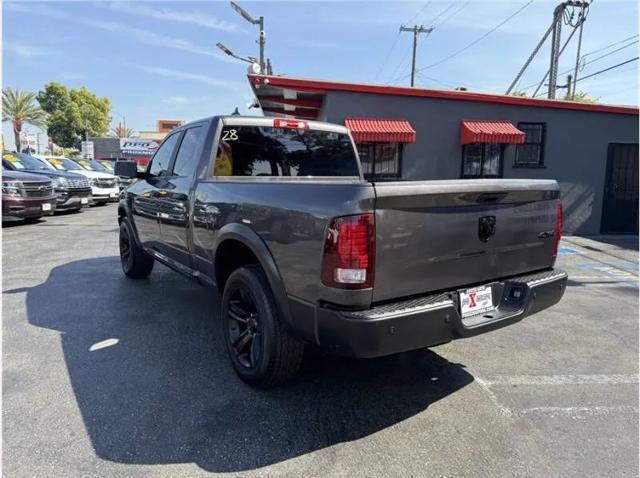 2021 Ram 1500 Warlock Quad Cab 4x4 6'4" Box