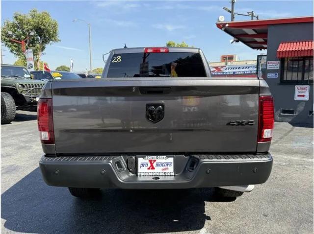 2021 Ram 1500 Warlock Quad Cab 4x4 6'4" Box