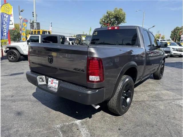 2021 Ram 1500 Warlock Quad Cab 4x4 6'4" Box