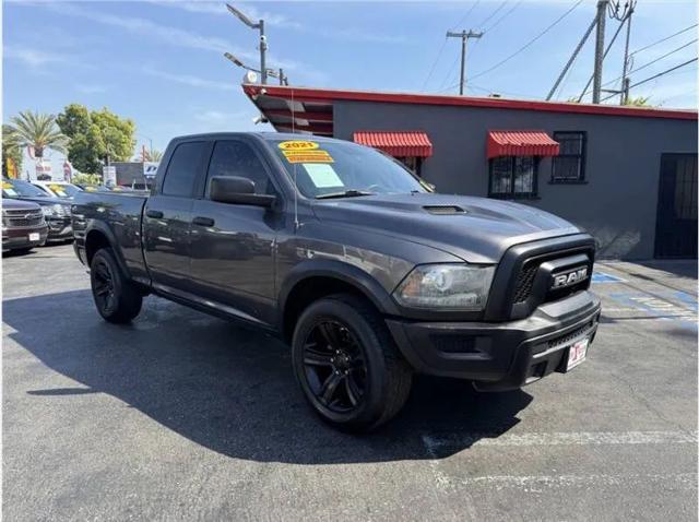 2021 Ram 1500 Warlock Quad Cab 4x4 6'4" Box