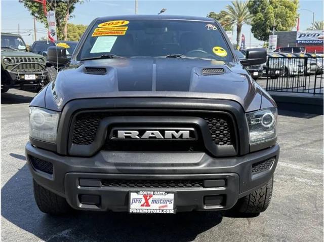 2021 Ram 1500 Warlock Quad Cab 4x4 6'4" Box