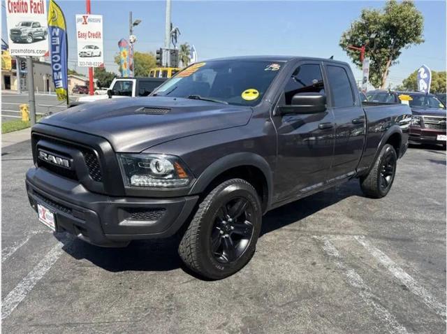 2021 Ram 1500 Warlock Quad Cab 4x4 6'4" Box