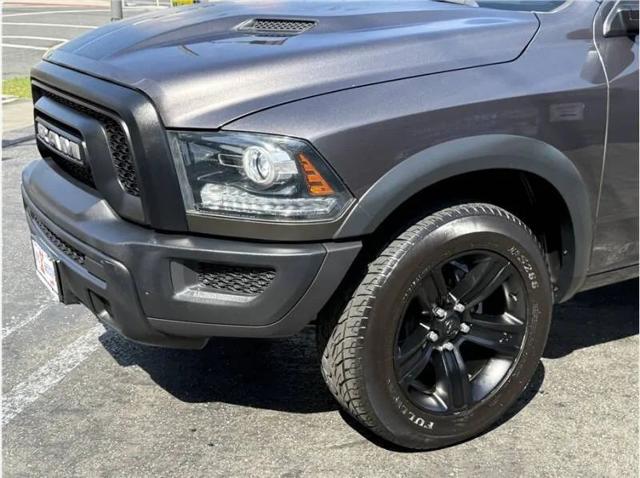 2021 Ram 1500 Warlock Quad Cab 4x4 6'4" Box
