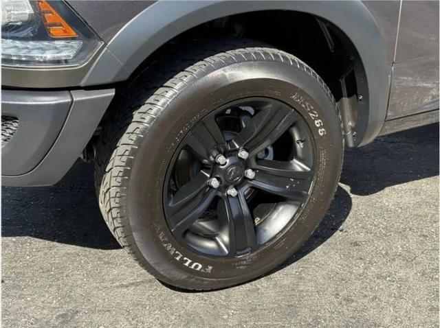 2021 Ram 1500 Warlock Quad Cab 4x4 6'4" Box