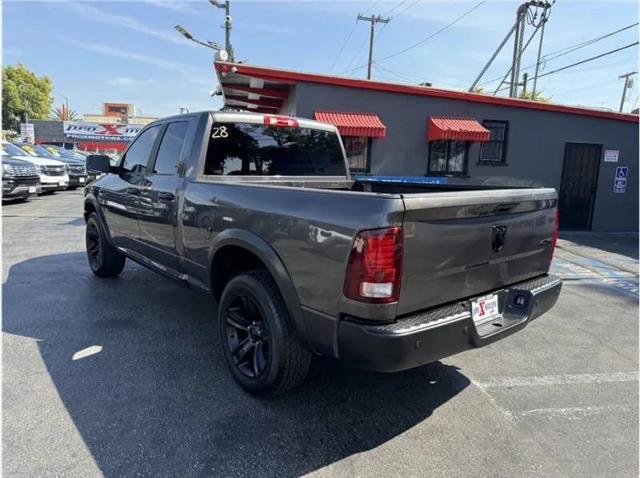 2021 Ram 1500 Warlock Quad Cab 4x4 6'4" Box