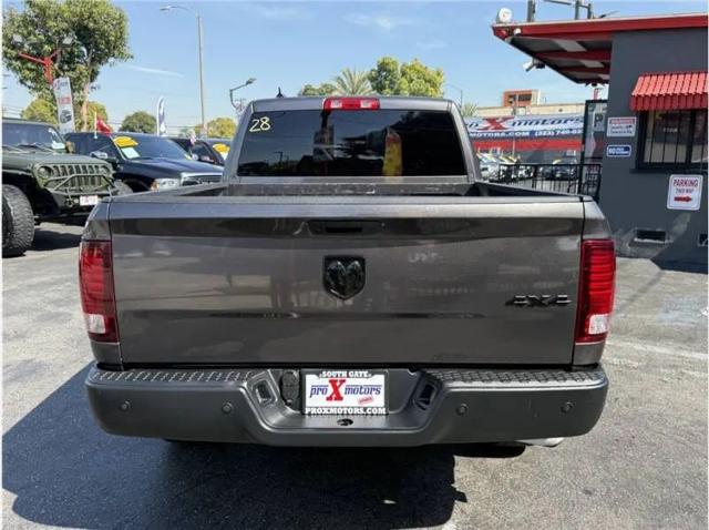2021 Ram 1500 Warlock Quad Cab 4x4 6'4" Box