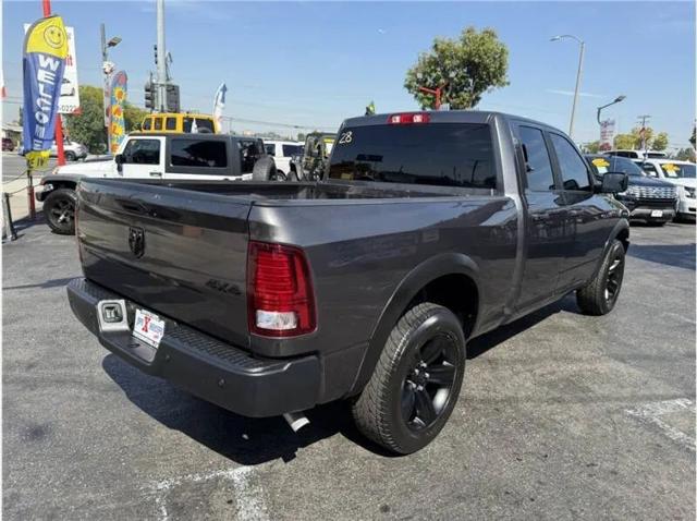 2021 Ram 1500 Warlock Quad Cab 4x4 6'4" Box