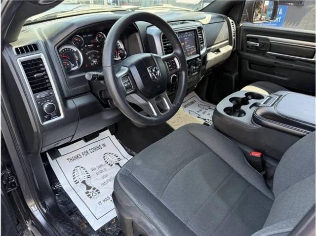 2021 Ram 1500 Warlock Quad Cab 4x4 6'4" Box