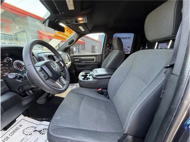 2021 Ram 1500 Warlock Quad Cab 4x4 6'4" Box