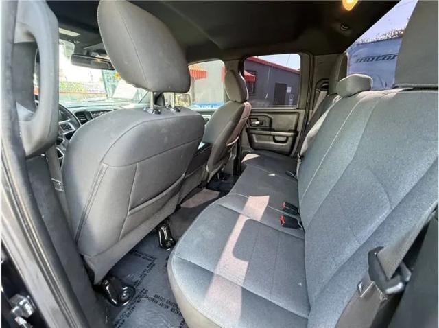 2021 Ram 1500 Warlock Quad Cab 4x4 6'4" Box