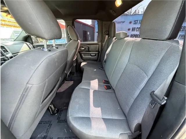 2021 Ram 1500 Warlock Quad Cab 4x4 6'4" Box