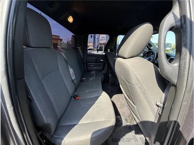 2021 Ram 1500 Warlock Quad Cab 4x4 6'4" Box