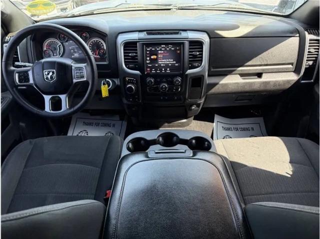 2021 Ram 1500 Warlock Quad Cab 4x4 6'4" Box