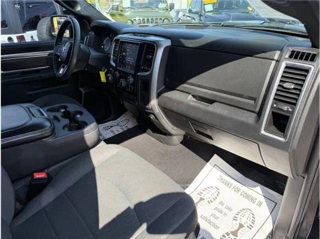 2021 Ram 1500 Warlock Quad Cab 4x4 6'4" Box