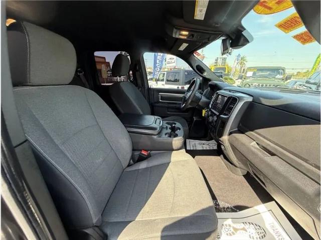 2021 Ram 1500 Warlock Quad Cab 4x4 6'4" Box