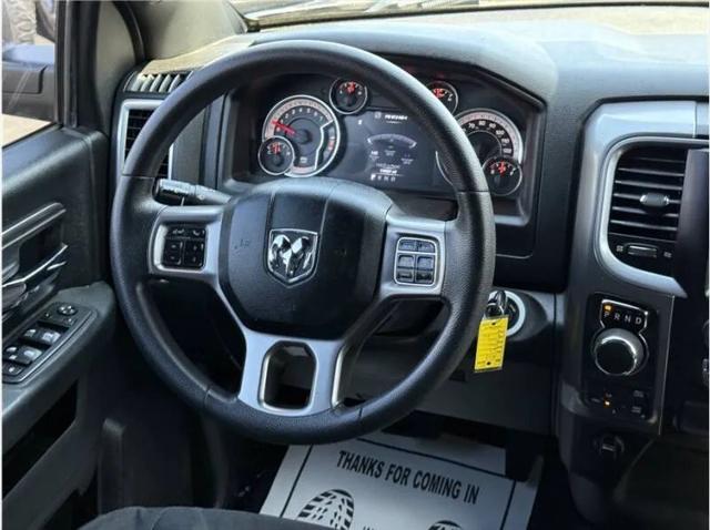 2021 Ram 1500 Warlock Quad Cab 4x4 6'4" Box