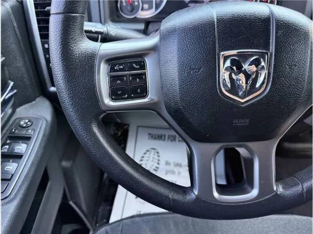 2021 Ram 1500 Warlock Quad Cab 4x4 6'4" Box