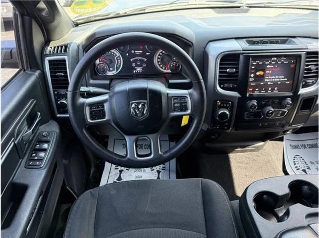2021 Ram 1500 Warlock Quad Cab 4x4 6'4" Box