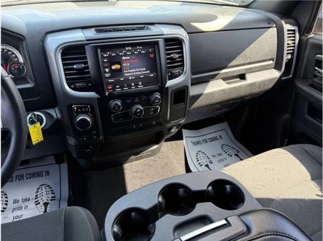 2021 Ram 1500 Warlock Quad Cab 4x4 6'4" Box