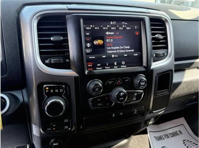 2021 Ram 1500 Warlock Quad Cab 4x4 6'4" Box