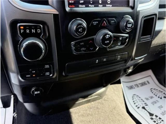 2021 Ram 1500 Warlock Quad Cab 4x4 6'4" Box