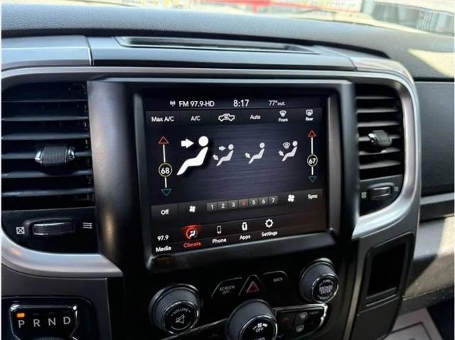 2021 Ram 1500 Warlock Quad Cab 4x4 6'4" Box