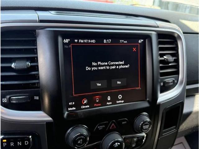 2021 Ram 1500 Warlock Quad Cab 4x4 6'4" Box