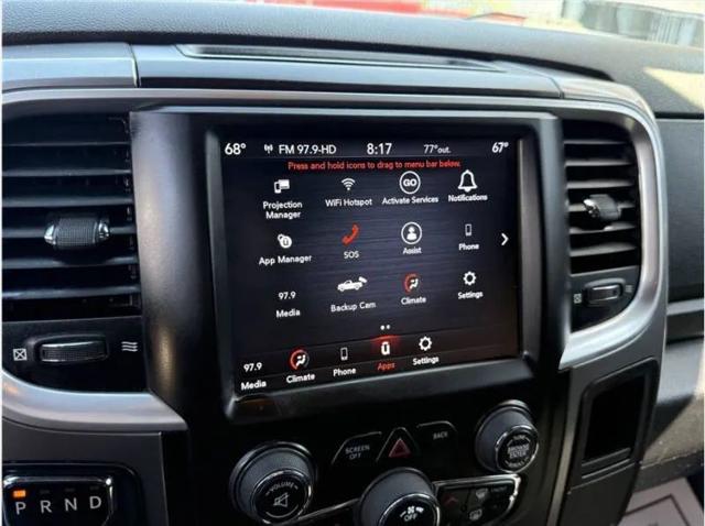 2021 Ram 1500 Warlock Quad Cab 4x4 6'4" Box