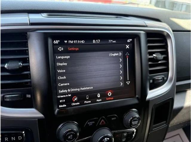 2021 Ram 1500 Warlock Quad Cab 4x4 6'4" Box