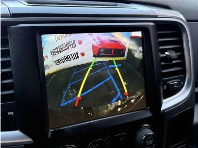 2021 Ram 1500 Warlock Quad Cab 4x4 6'4" Box