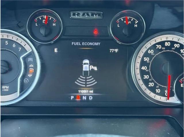 2021 Ram 1500 Warlock Quad Cab 4x4 6'4" Box