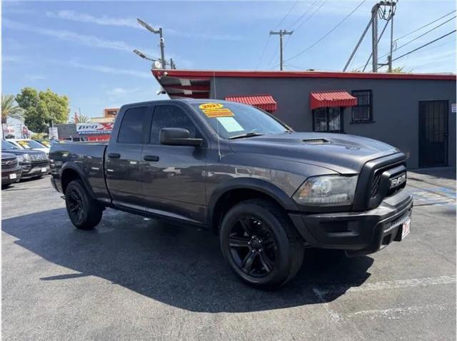 2021 Ram 1500 Warlock Quad Cab 4x4 6'4" Box