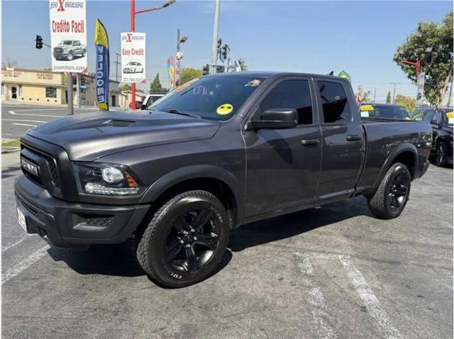 2021 Ram 1500 Warlock Quad Cab 4x4 6'4" Box