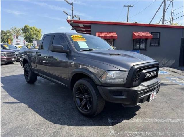 2021 Ram 1500 Warlock Quad Cab 4x4 6'4" Box