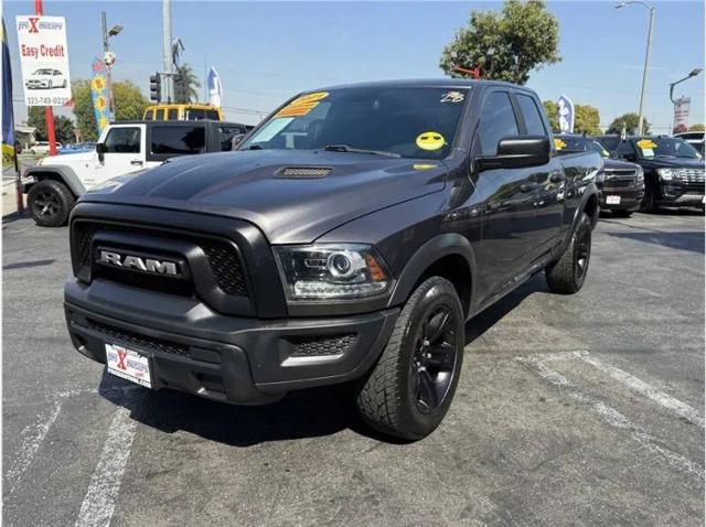 2021 Ram 1500 Warlock Quad Cab 4x4 6'4" Box