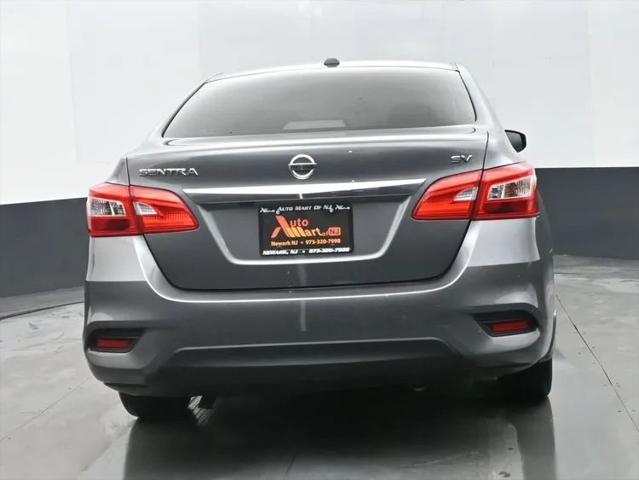2019 Nissan Sentra SV