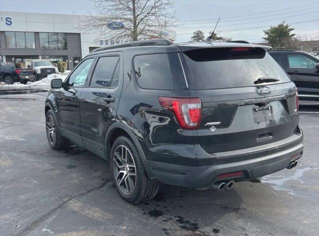 2019 Ford Explorer Sport