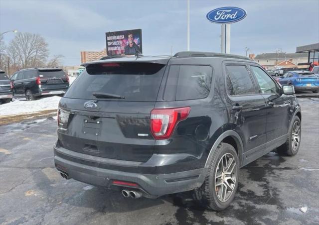 2019 Ford Explorer Sport