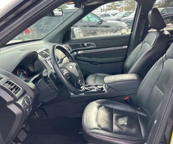 2019 Ford Explorer Sport
