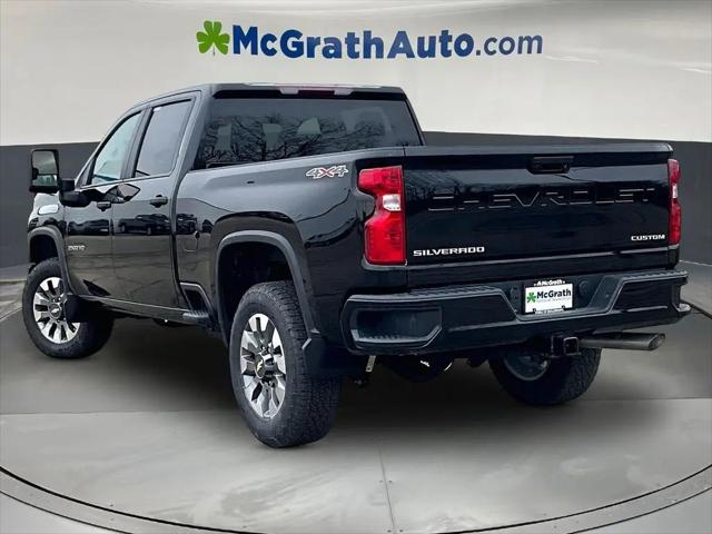 2026 Chevrolet Silverado 2500HD Crew Cab, Standard Bed, WT, 4WD