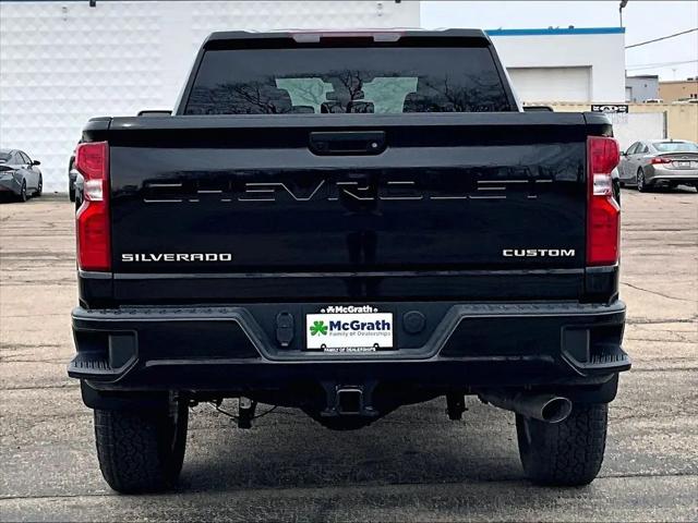 2026 Chevrolet Silverado 2500HD Crew Cab, Standard Bed, WT, 4WD