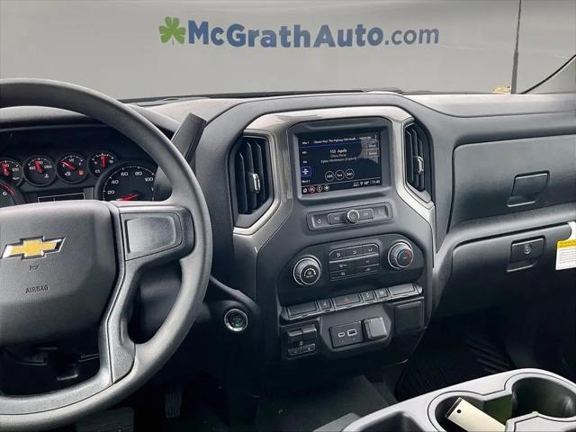 2026 Chevrolet Silverado 2500HD Crew Cab, Standard Bed, WT, 4WD