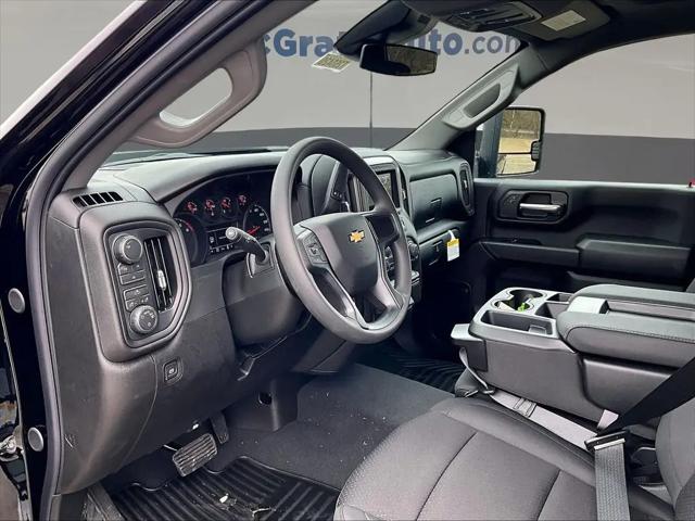 2026 Chevrolet Silverado 2500HD Crew Cab, Standard Bed, WT, 4WD