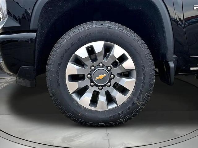 2026 Chevrolet Silverado 2500HD Crew Cab, Standard Bed, WT, 4WD