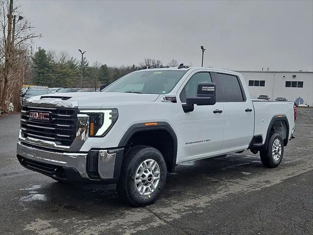 2026 GMC Sierra 2500HD Crew Cab, Standard Bed, Pro, 4WD