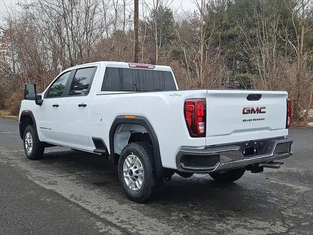 2026 GMC Sierra 2500HD Crew Cab, Standard Bed, Pro, 4WD